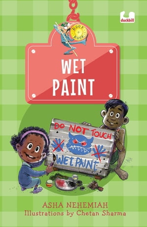 Wet Paint (Hook Books)