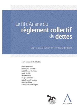 Le fil d'Ariane du règlement collectif de dettes