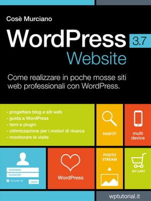 WordPress Website【電子書籍】[ Cos? Murciano ]