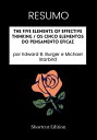 RESUMO - The Five Elements Of Effective Thinking / Os Cinco Elementos do Pensamento Eficaz por Edward B. Burger e Michael Starbird【電子書籍】 Shortcut Edition