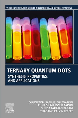 Ternary Quantum Dots Synthesis, Properties, and Applications