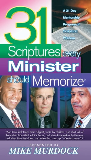 31 Scriptures Every Minister Should Memorize