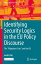 Identifying Security Logics in the EU Policy Discourse