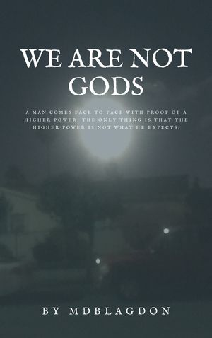 WE ARE NOT GODS