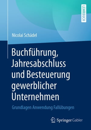 Buchführung, Jahresabschluss und Besteuerung gewerblicher Unternehmen