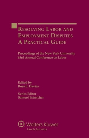 Resolving Labor and Employment Disputes