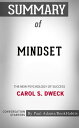 Summary of Mindset The New Psychology of Success Conversation Starters【電子書籍】 Paul Adams