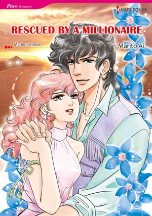 RESCUED BY A MILLIONAIRE (Harlequin Comics)