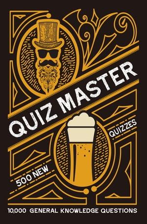 Quiz Master 10,000 general knowledge questions【電子書籍】[ Collins Puzzles ]