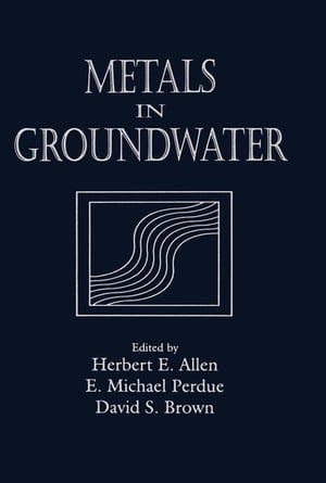 Metals in Groundwater