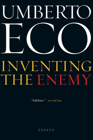 Inventing the Enemy Essays
