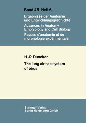 ŷKoboŻҽҥȥ㤨The Lung Air Sac System of Birds A contribution to the functional anatomy of the respiratory apparatusŻҽҡ[ Hans-Rainer Duncker ]פβǤʤ6,076ߤˤʤޤ