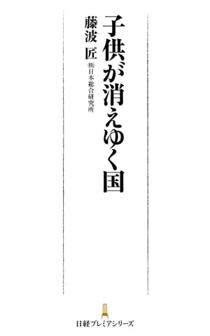 子供が消えゆく国【電子書籍】[ 藤波匠 ]