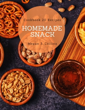 Homemade Snack Cookbook 20 Recipes