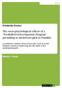 The socio-psychological effects of a 'Football-For-Development Program' pertaining to adolescent girls in Namibia A qualitative analysis derived from the 'Galz & Goals Program' aimed at improving the life skills of the participating girl