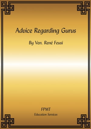 Advice Regarding Gurus eBook