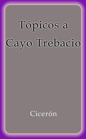 Topicos a Cayo Trebacio