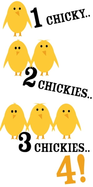 4 Little Chickies【電子書籍】[ John Doe ]