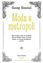 Moda e metropoli