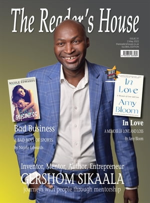 Gershom Sikaala Inventor, Mentor, Author, EntrepreneurŻҽҡ[ Dan Peters ]