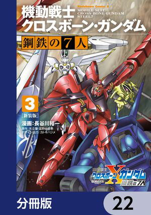 新装版 機動戦士クロスボーン・ガンダム 鋼鉄の７人【分冊版】　22