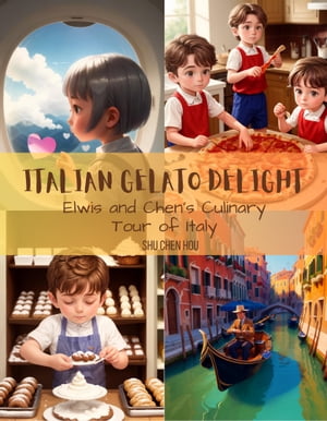 Italian Gelato Delight: Elwis and Chen's Culinary Tour of Italy