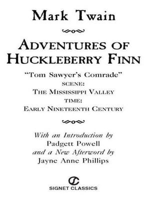 Adventures of Huckleberry Finn