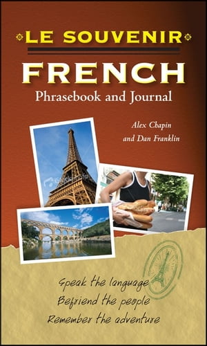 Le souvenir French Phrasebook and Journal