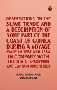 Observations on the slave trade and a description of some part of the coast of G...