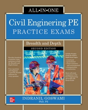 ŷKoboŻҽҥȥ㤨Civil Engineering PE Practice Exams: Breadth and Depth, Second EditionŻҽҡ[ Indranil Goswami ]פβǤʤ8,172ߤˤʤޤ