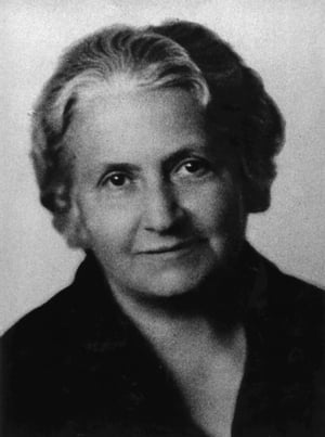 Maria Montessori, anthology