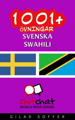 1001+ övningar svenska - Swahili