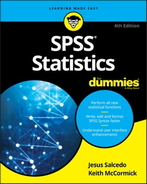 SPSS Statistics For Dummies【電子書籍】 Jesus Salcedo