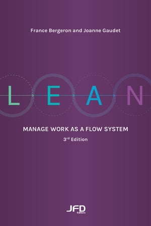 Lean: Manage work as a flow system