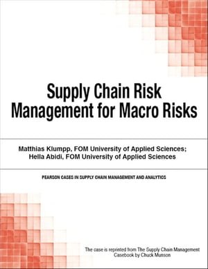 Supply Chain Risk Management for Macro Risks