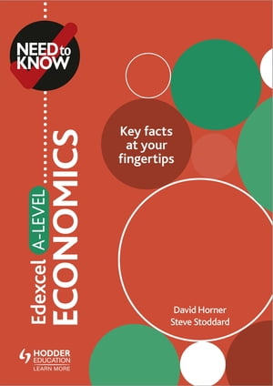 ŷKoboŻҽҥȥ㤨Need to Know: Edexcel A-level EconomicsŻҽҡ[ David Horner ]פβǤʤ1,562ߤˤʤޤ