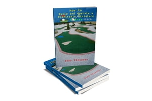 How to build a miniature golf course