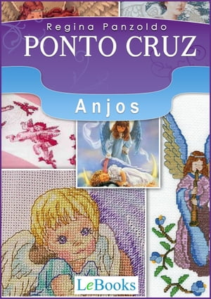 Ponto cruz - anjos