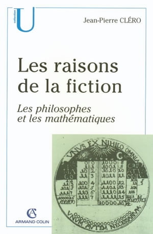 Les raisons de la fiction Les philosophes et les