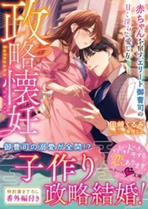 政略懐妊~赤ちゃんを宿す、エリート御曹司の甘く淫らな愛し方~