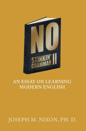 No Stinkin’ Grammar Ii An Essay on Learning Mo