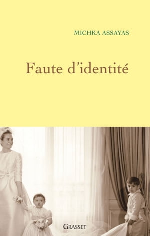 Faute d'identité