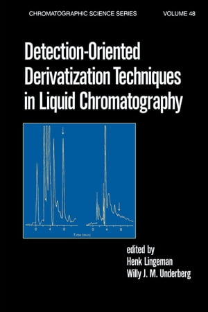 Detection-Oriented Derivatization Techniques in Liquid Chromatography