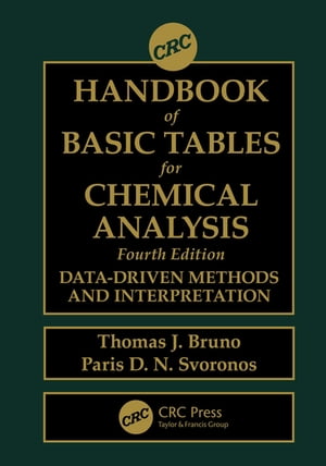 CRC Handbook of Basic Tables for Chemical Analysis