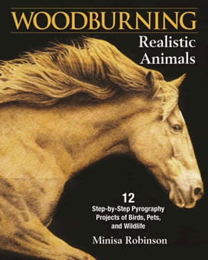 Woodburning Realistic Animals