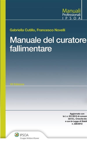 Manuale del curatore fallimentare