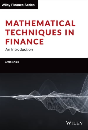 ŷKoboŻҽҥȥ㤨Mathematical Techniques in Finance An IntroductionŻҽҡ[ Amir Sadr ]פβǤʤ7,942ߤˤʤޤ