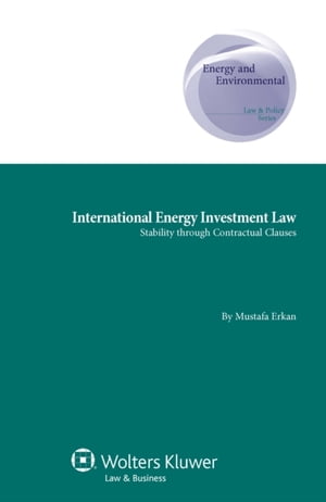 International Energy Investment Law