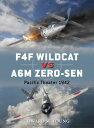 F4F Wildcat vs A6M Zero-sen Pacific Theater 1942