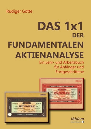 Das 1x1 der fundamentalen Aktienanalyse